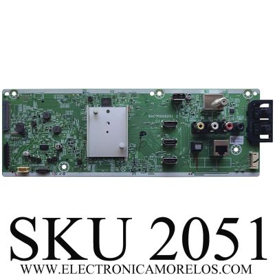 MAIN PARA TV PHILIPS / NUMERO DE PARTE ADD8B01Z / BAC7R0G0201 Z / D200000396 / ADD8BUA-65UB / PANEL UCF88XA-G032 / DISPLAY HV650QUB-F70 / MODELO 65PFL4756/F7	
